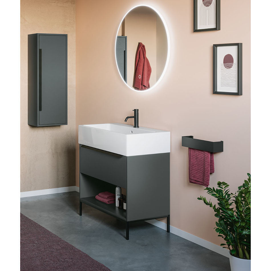 Composizione bagno Camaleo 3 colore Piombo
