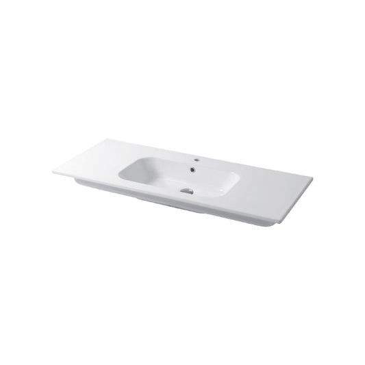 Consolle da incasso cm 121x46 Qubo Square 46