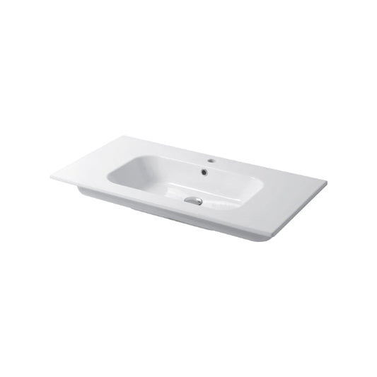 Consolle da incasso cm 91x46 Qubo Square 46