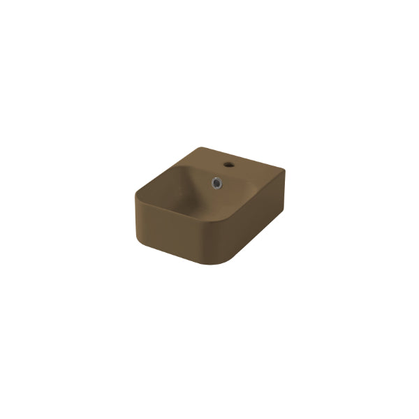 Lavabo Parete/Appoggio cm 25x35 Slim