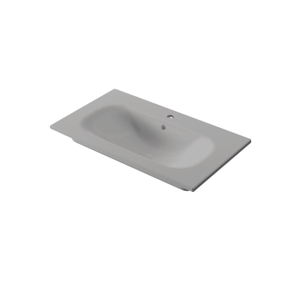 Lavabo da incasso 86x51x h 16,8 cm Soft