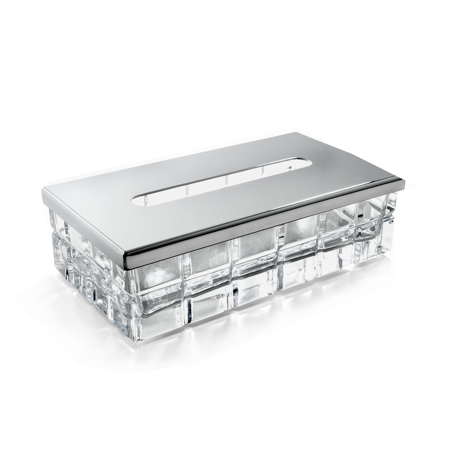 porta kleenex rettangolare cristallo Crystal Palace 3SC