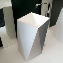 Washbasin cm 50x50xH85 Sharp