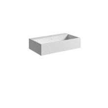 Washbasin without tap hole 80x46xh18 cm Camaleo