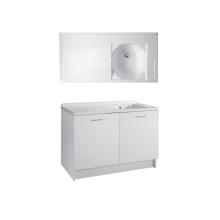 Washing machine cabinet with nozzles and right tub 130x65xH89 Active Wash