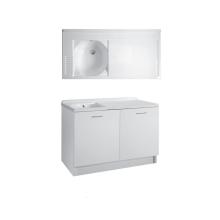 Washing machine cabinet with nozzles and left tub 130x65xH89 Active Wash