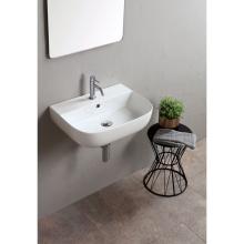 Wall-hung/countertop washbasin Glam