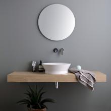 Round countertop washbasin cm 45 Disco