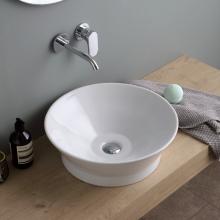 Round countertop washbasin cm 45 Disco