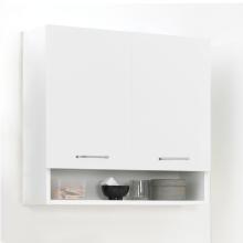 Laundry wall unit with two doors and shelf 75x24x70 Jolly