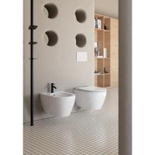 Wall-hung sanitary ware Clean FLush Moon