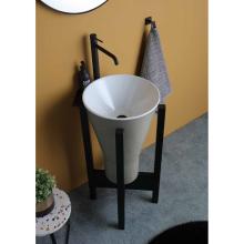 Countertop freestanding round washbasin diam. 38 cm Torcione