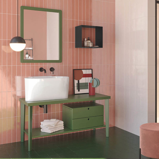 Tino 1: quando il bagno smette di essere solo un bagno