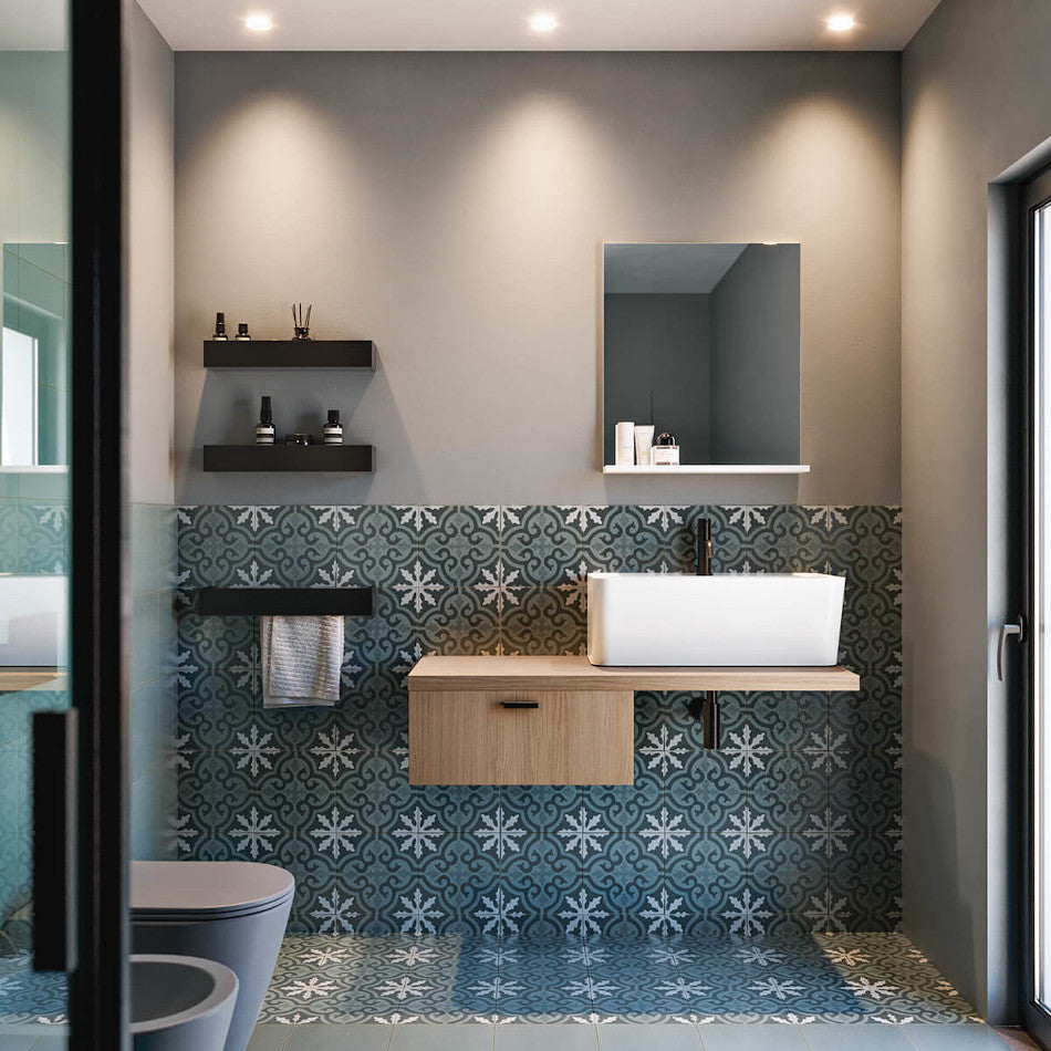 Collezione Mobili Bagno Firmiana - design Made in Italy