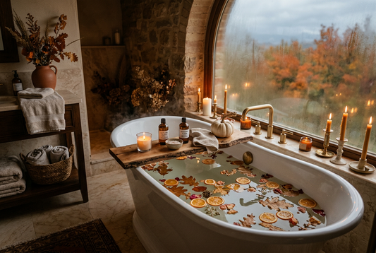 Bagno accogliente: idee e consigli per arredarlo in autunno