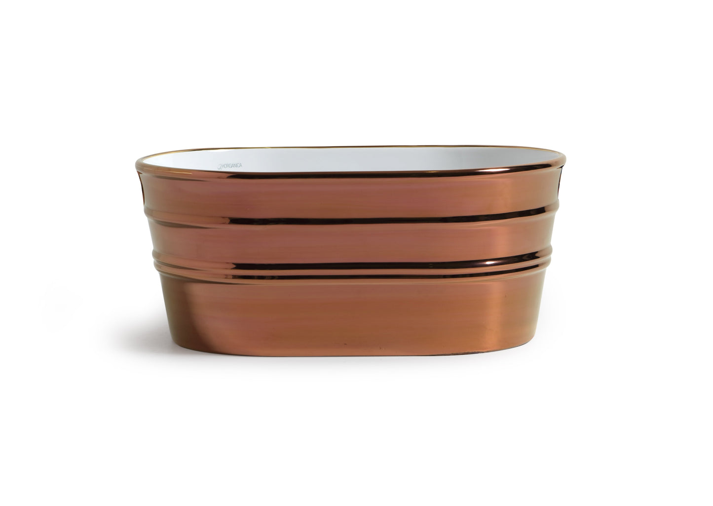 Lavabo Ovale Appoggio/Sospeso cm 60x40 Tinozza