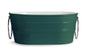 Lavabo Ovale Appoggio/Sospeso cm 60x40 Tinozza