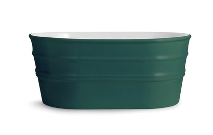 Lavabo Ovale Appoggio/Sospeso cm 60x40 Tinozza