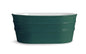 Lavabo Ovale Appoggio/Sospeso cm 60x40 Tinozza