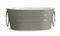 Lavabo Ovale Appoggio/Sospeso cm 60x40 Tinozza
