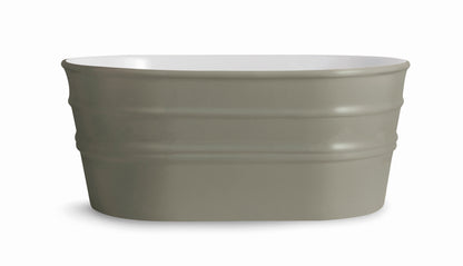 Lavabo Ovale Appoggio/Sospeso cm 60x40 Tinozza