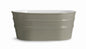 Lavabo Ovale Appoggio/Sospeso cm 60x40 Tinozza