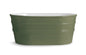 Lavabo Ovale Appoggio/Sospeso cm 60x40 Tinozza