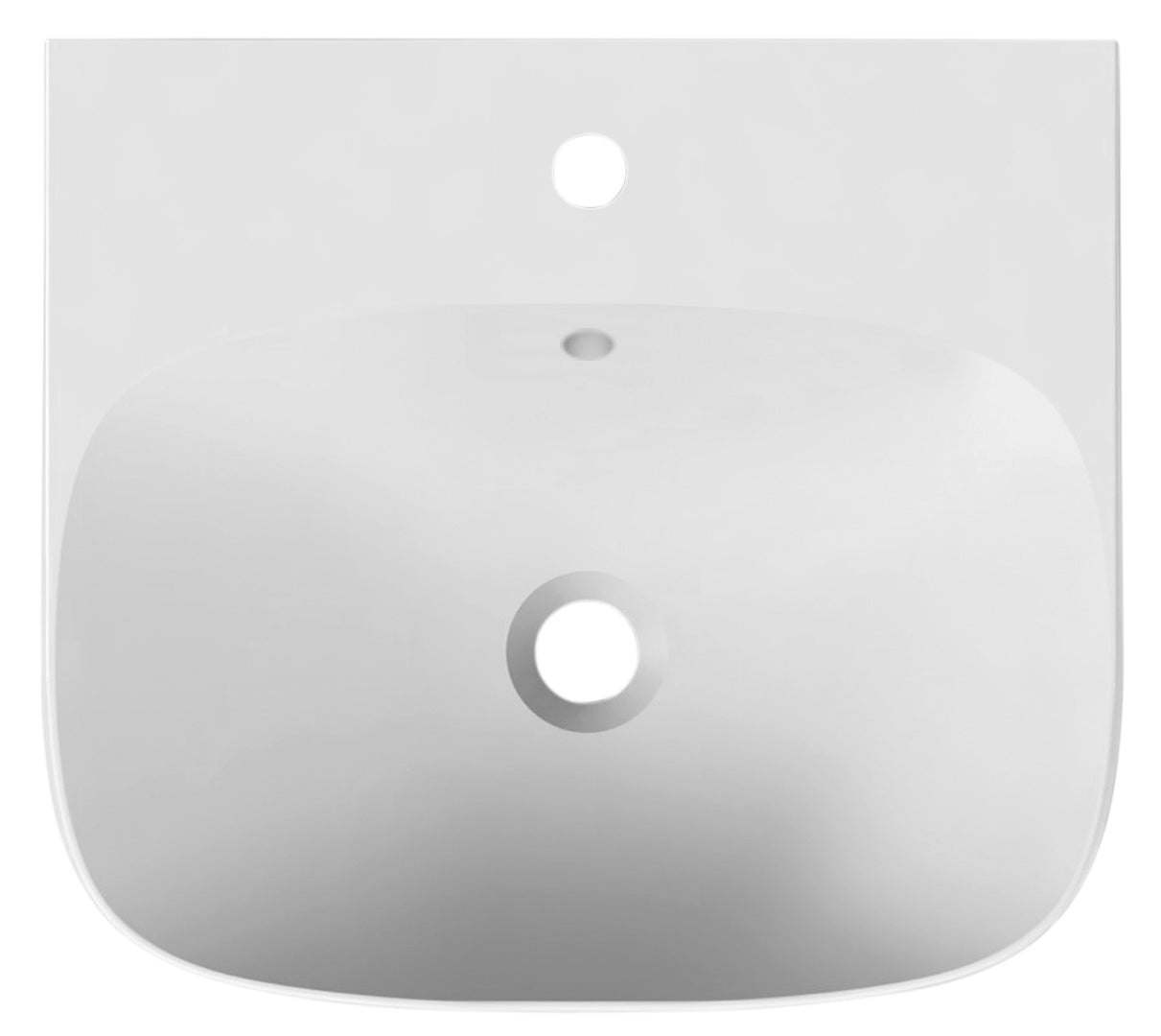 Lavabo da appoggio o sospeso Moon