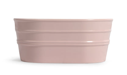 Lavabo Ovale Appoggio/Sospeso cm 60x40 Tinozza