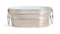 Lavabo Ovale Appoggio/Sospeso cm 60x40 Tinozza