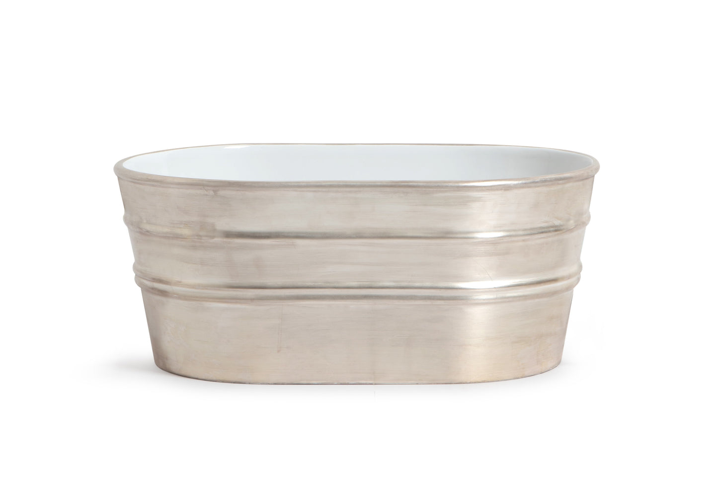 Lavabo Ovale Appoggio/Sospeso cm 60x40 Tinozza
