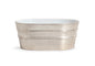 Lavabo Ovale Appoggio/Sospeso cm 60x40 Tinozza