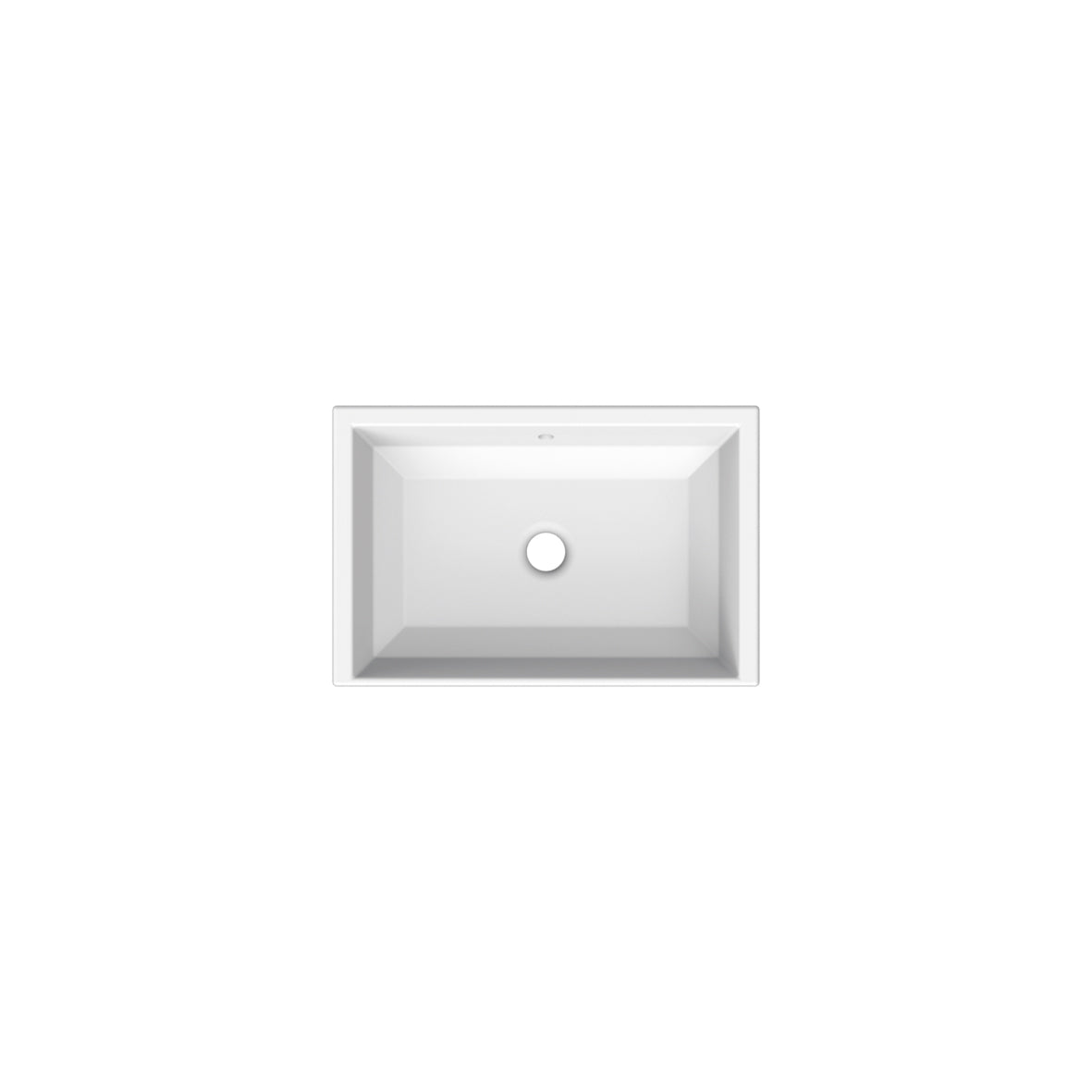 Lavabo sottopiano cm 54x36 Tech