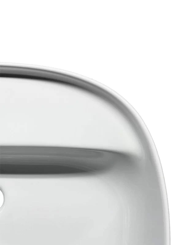 Lavabo Appoggio Ovale Monoforo cm 60x45 Whisky