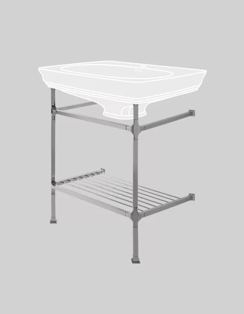 Struttura quadra con Griglia per lavabo cm 68 Civitas