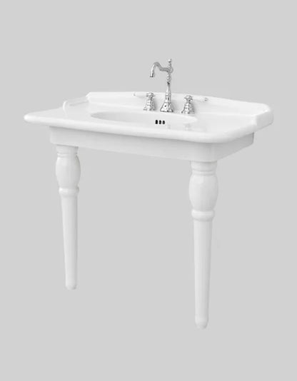Lavabo Consolle Hermitage varie misure