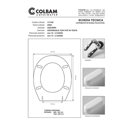 Copriwater Compatibile Aris