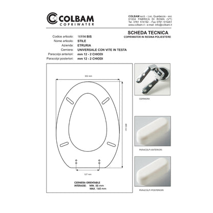 Copriwater Compatibile Stile