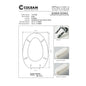 Copriwater Compatibile Stile