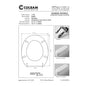 Copriwater Compatibile Derby