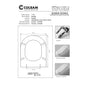 Copriwater Compatibile Chiara