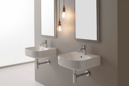 Lavabo da appoggio o sospeso Moon