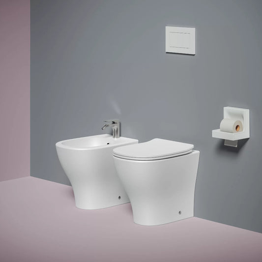 Seduta Wc Frizionata Slim Ten