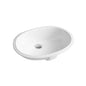 Lavabo sottopiano 57x40 cm