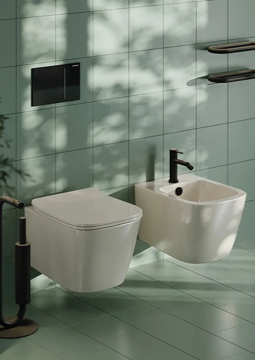 Bidet Sospeso 36x52 A16