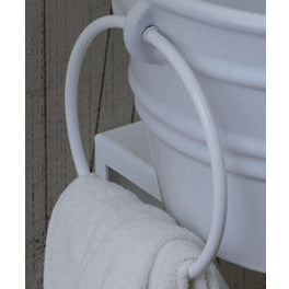 Lavabo Ovale Appoggio/Sospeso cm 60x40 Tinozza