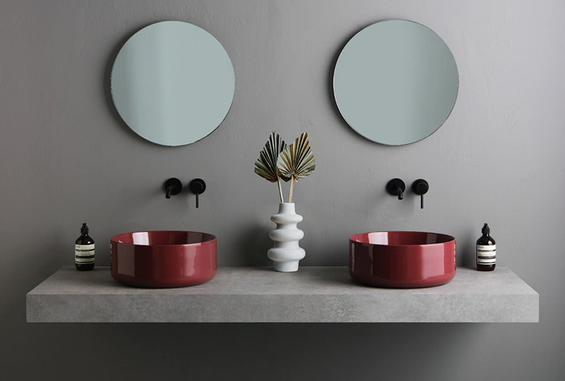Lavabo Appoggio cm 40 Round