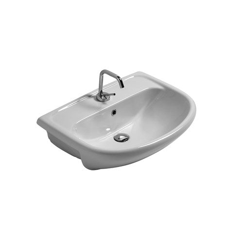 Lavabo Semincasso 64x44.5 cm Atene