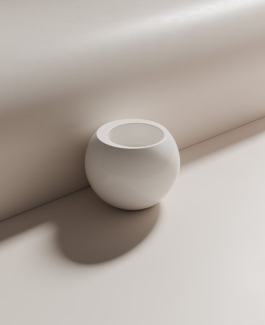 bidet a terra bianco Sfera Disegno Ceramica