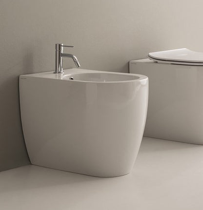 Coppia Sanitari monoblocco con cassetta Moon